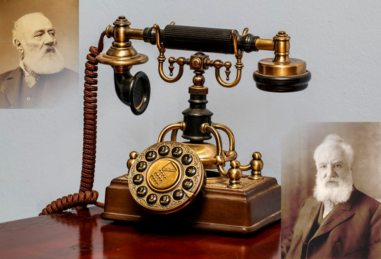 Quien Invento El Teléfono Dirante 1953